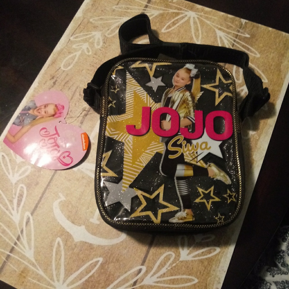 Jojo siwa lunch bag